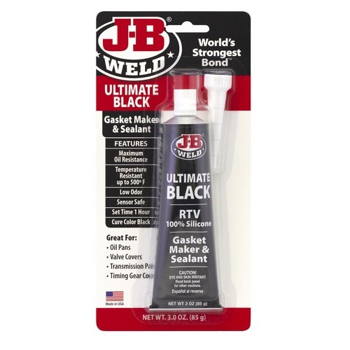 Ultimate Black RTV Silicone 85g - JB Weld