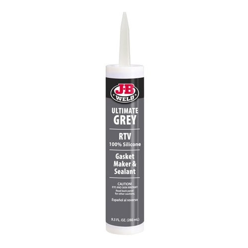 Ultimate Grey Silicone Cartridge 269g - JB Weld