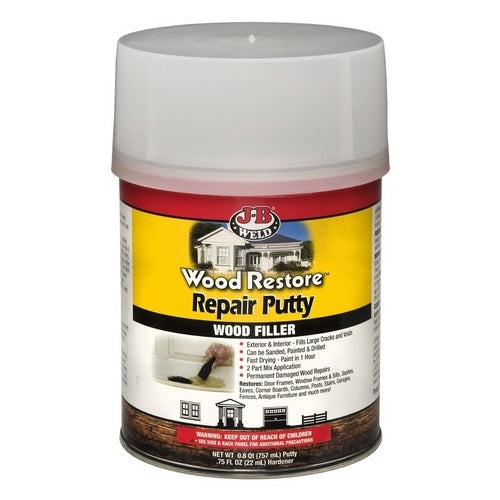 Wood Restore Repair Putty 946ml - JB Weld