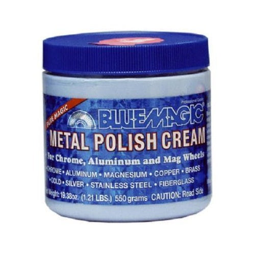 Metal Polish Cream - Tub - 500g (Blue Magic)