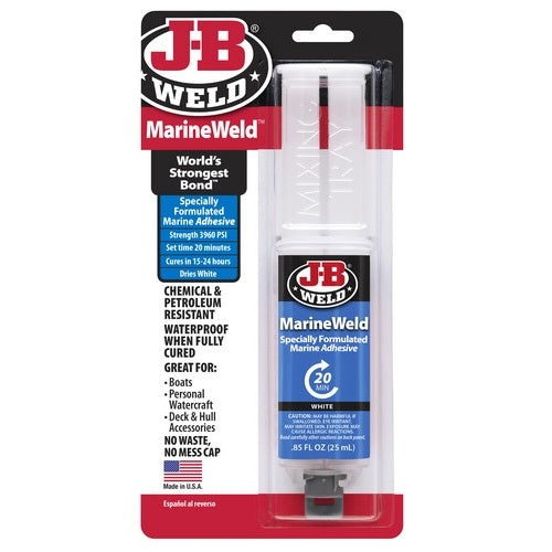 Marineweld Marine Adhesive Syringe - JB Weld