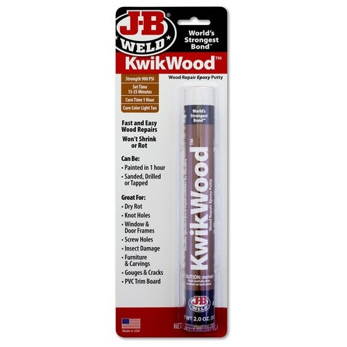 Kwikwood Epoxy Putty 57g - JB Weld