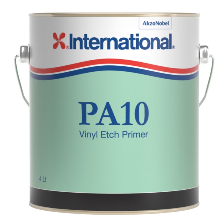 International PA 10 Red Oxide 4L