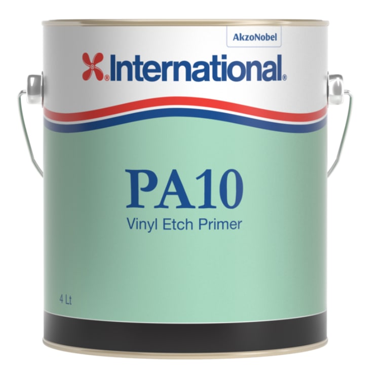 International PA 10 Black 4L