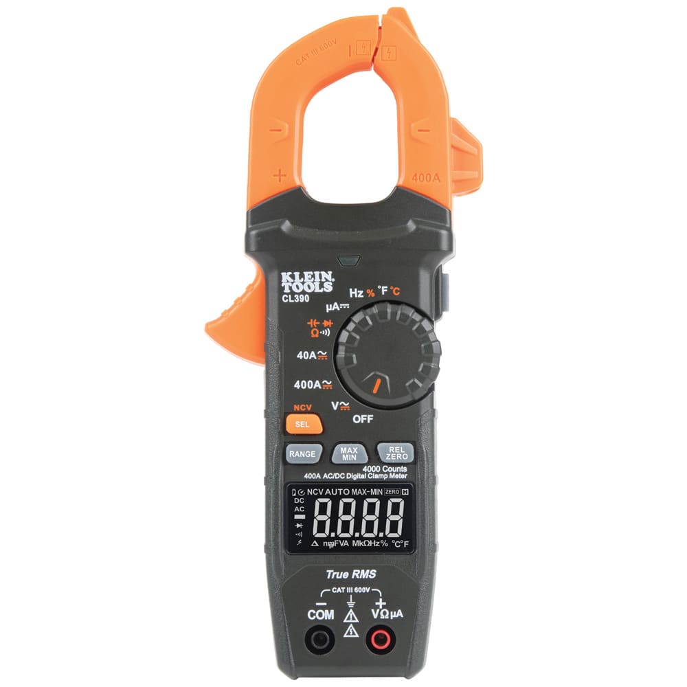 Klein Tools AC/DC Digital Clamp Meter (Each)