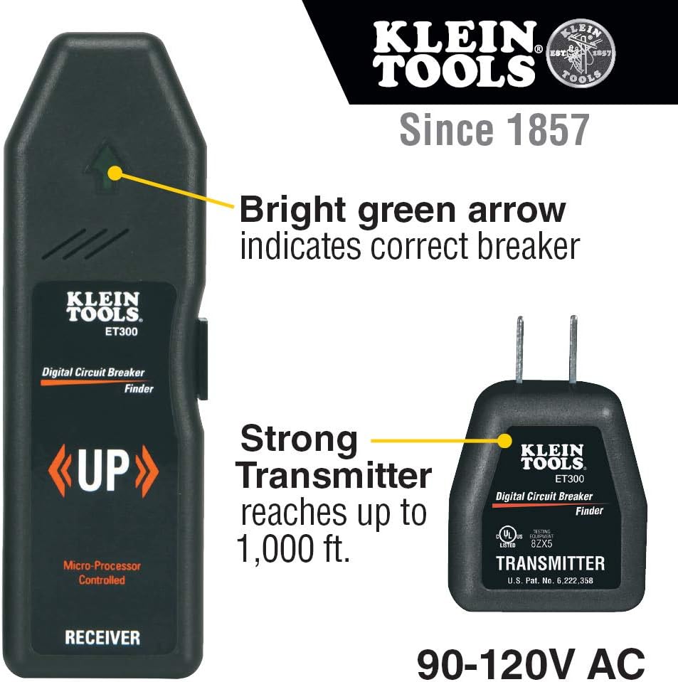 Klein Tools Digital Circuit Breaker Finder