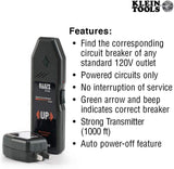 Klein Tools Digital Circuit Breaker Finder