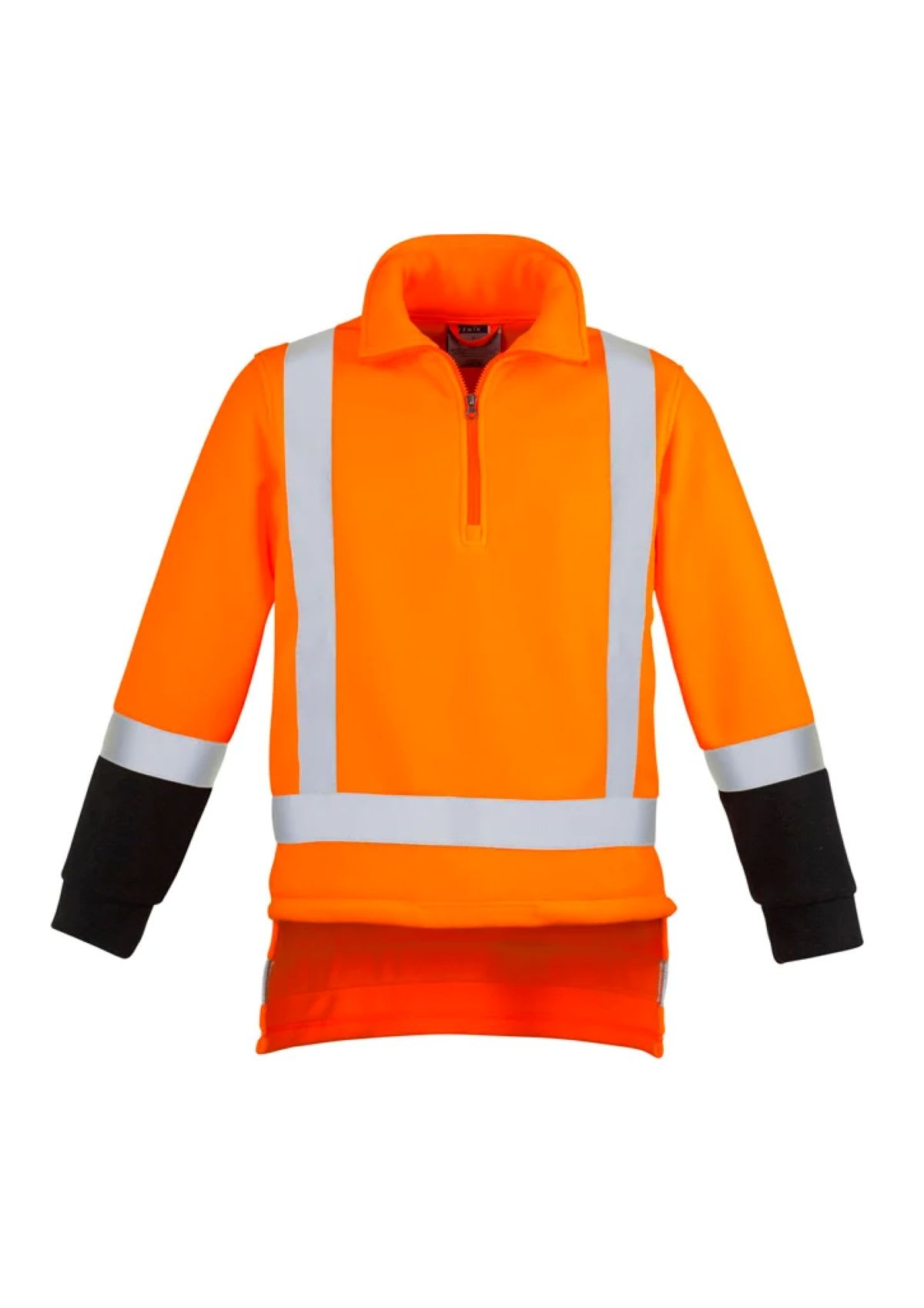 KingGee, TTMC X-Back Fleece Pullover, K55064 (Each) - Orange/Navy