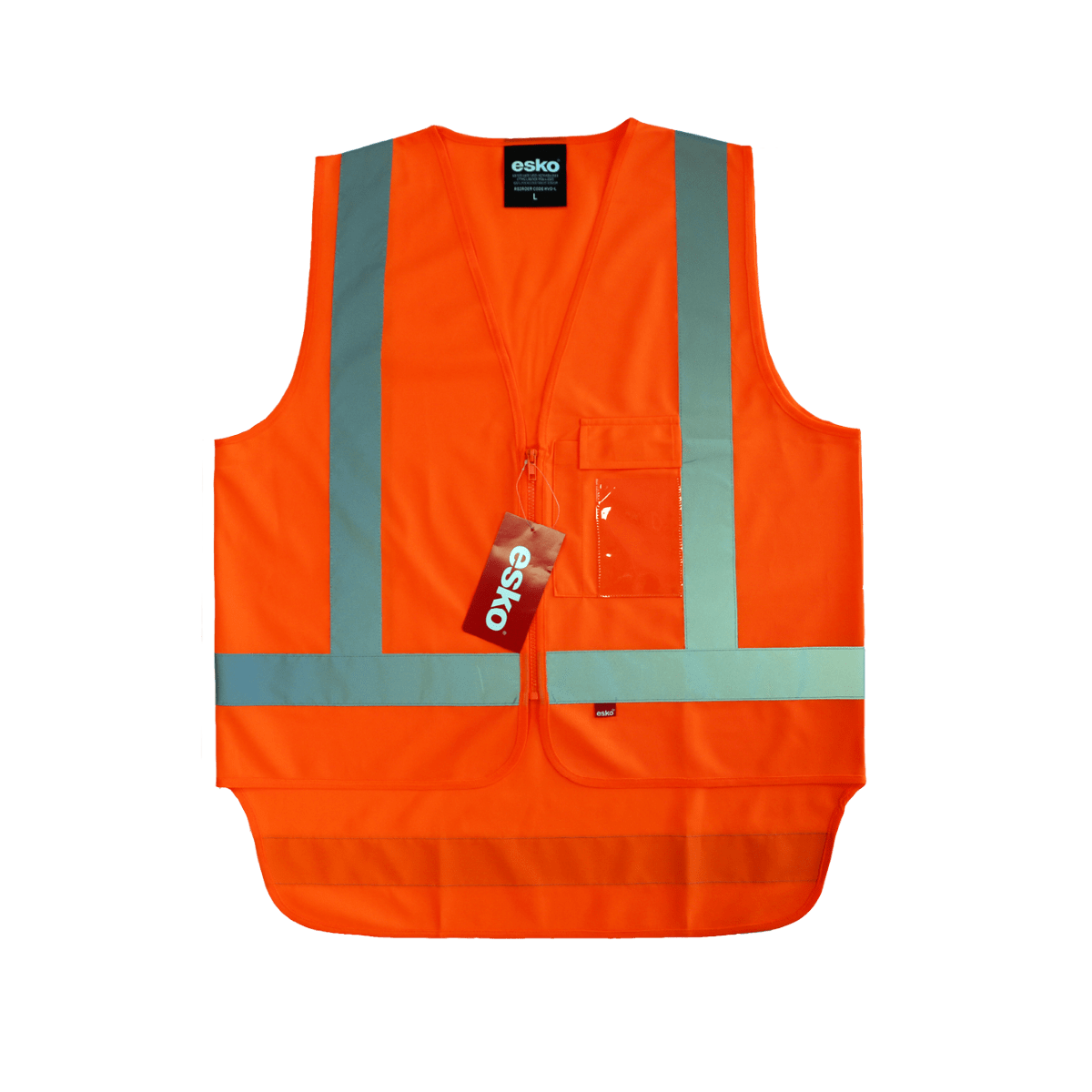 Esko Hi Vis Safety Vest, AVEST302 - Orange