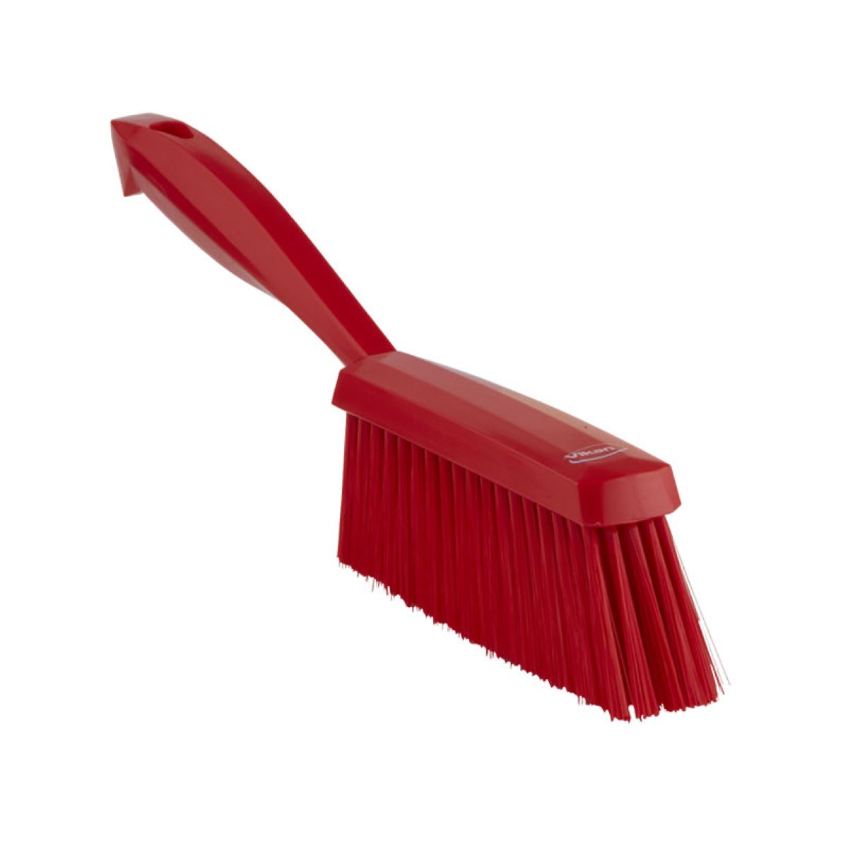 Bannister Brush, Soft Red Bristle - Vikan