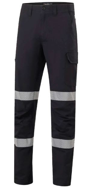 KingGee, Taped Ripstop Pant Regular, K53017 - Navy