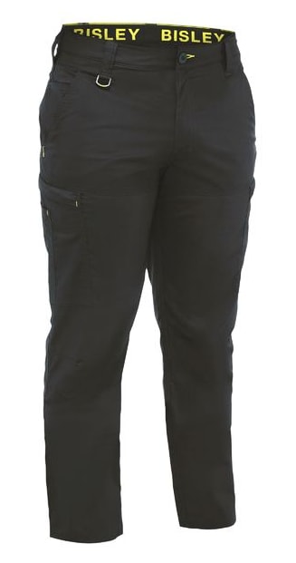 Bisley XAiflow Ripstop Lightweight Pant, BPC6152S - Black