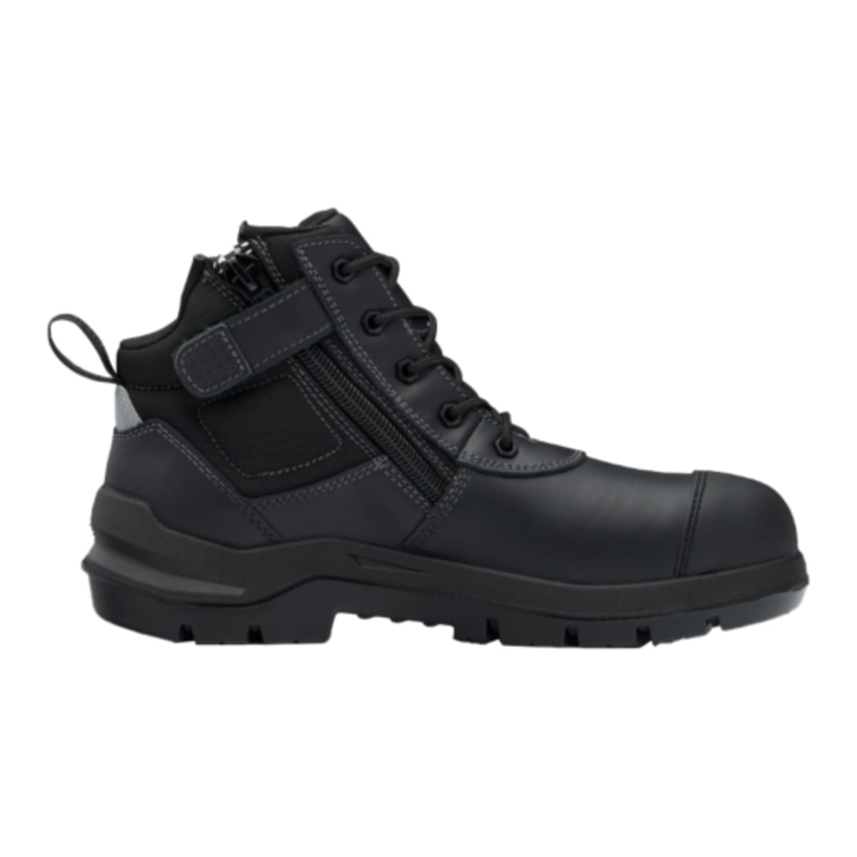 Blundstone 7551 DuraFit Zip Sided Boot - Black - 10