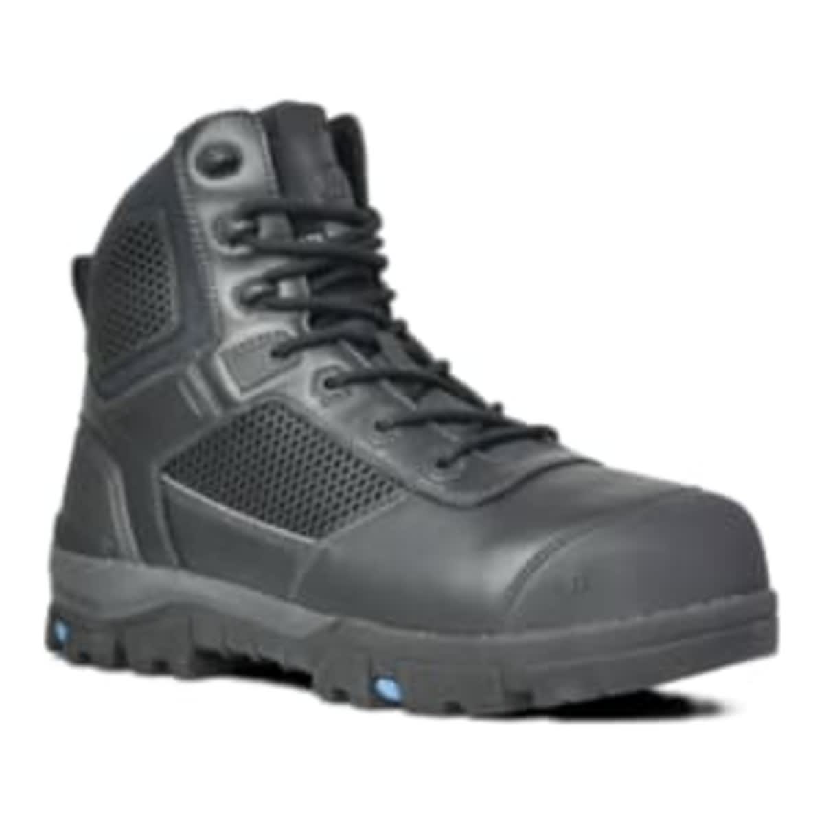 Bata Avenger Safety Boot Black 804-66031 - Black - 06