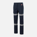 ShieldTEC Womens 10.9cal FR Stretch Pant, Curve 20 - 24 (Pair) - Navy