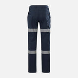 ShieldTEC Womens 10.9cal FR Stretch Pant, Straight 6 - 16 (Pair) - Navy