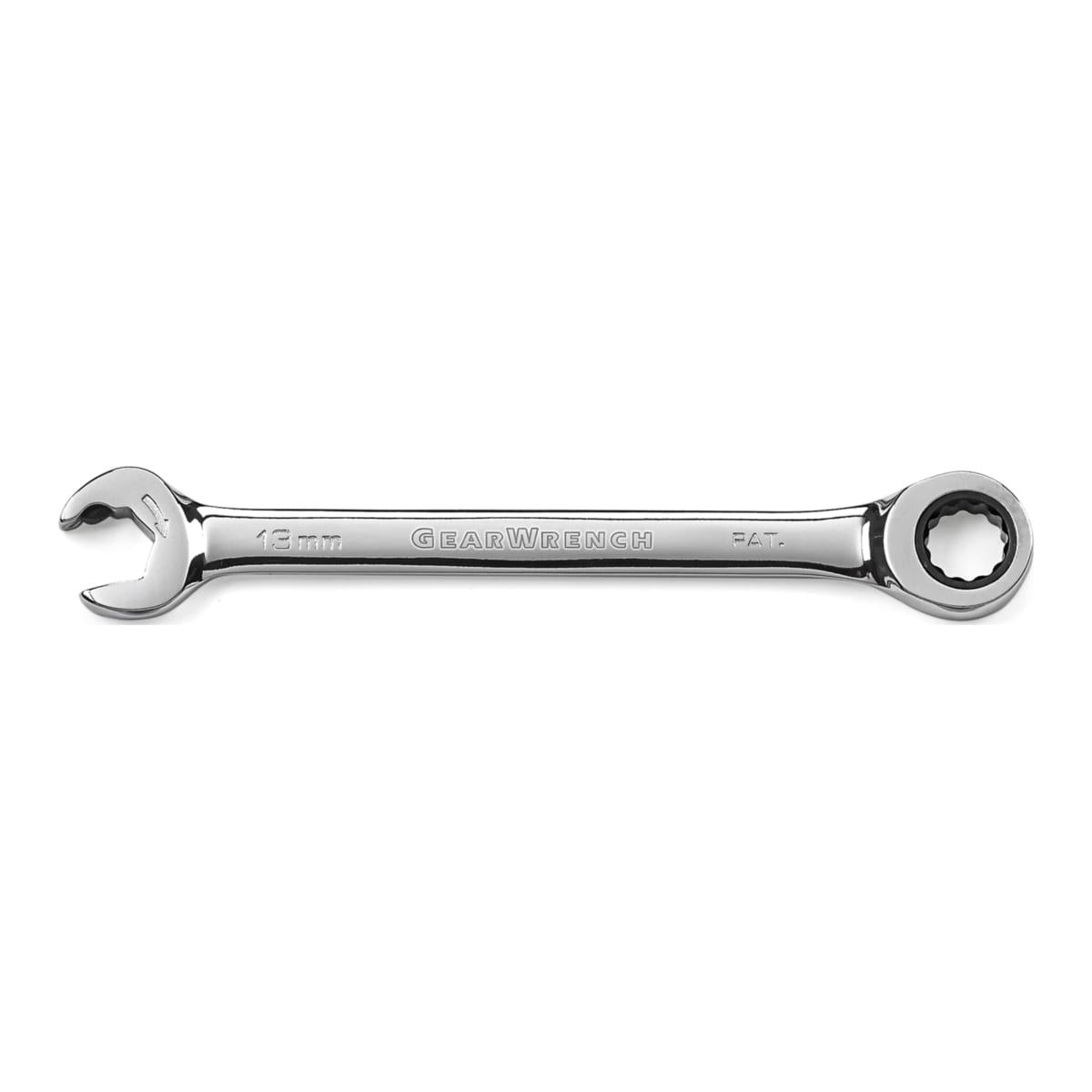 GearWrench 13mm Metric Open End Ratcheting Wrench 2 x 235 x 45mm