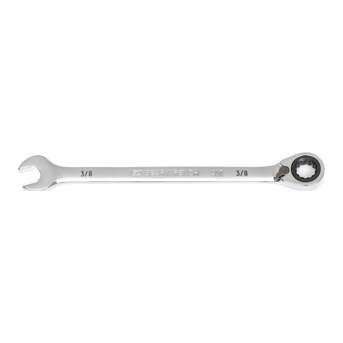 GearWrench 3/8" Reversible Ratcheting Wrench 173 x 25 x 8mm