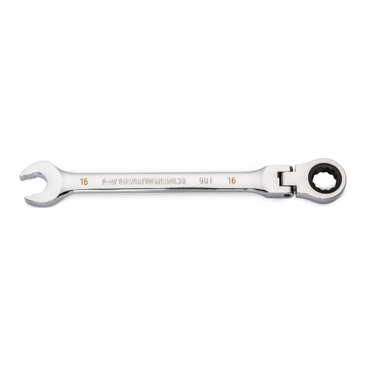 GearWrench 16mm Flex Head Ratcheting Wrench 250 x 38 x 11mm