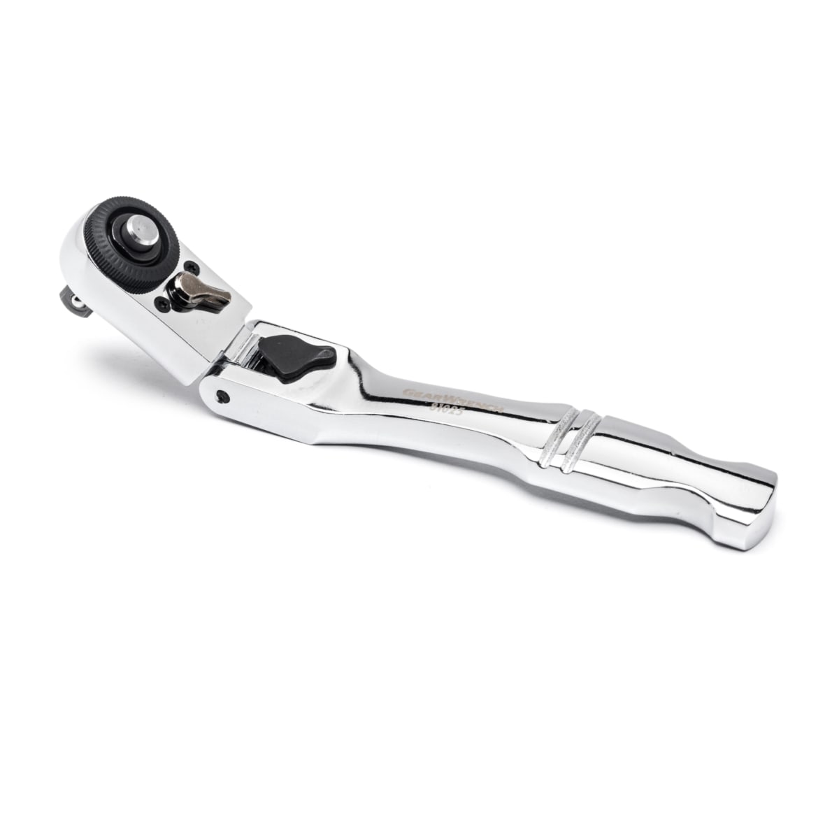 GearWrench 72T Flex Slim Head Ratchet (6in.) 195 x 46 x 27mm