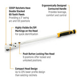GearWrench 120XP Flex Head Ratchet Set 528 x 135 x 37mm 2 (Piece)
