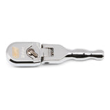 GearWrench 120XP Stubby FlexHead Teardrop Ratchet 190 x 55 x 29mm
