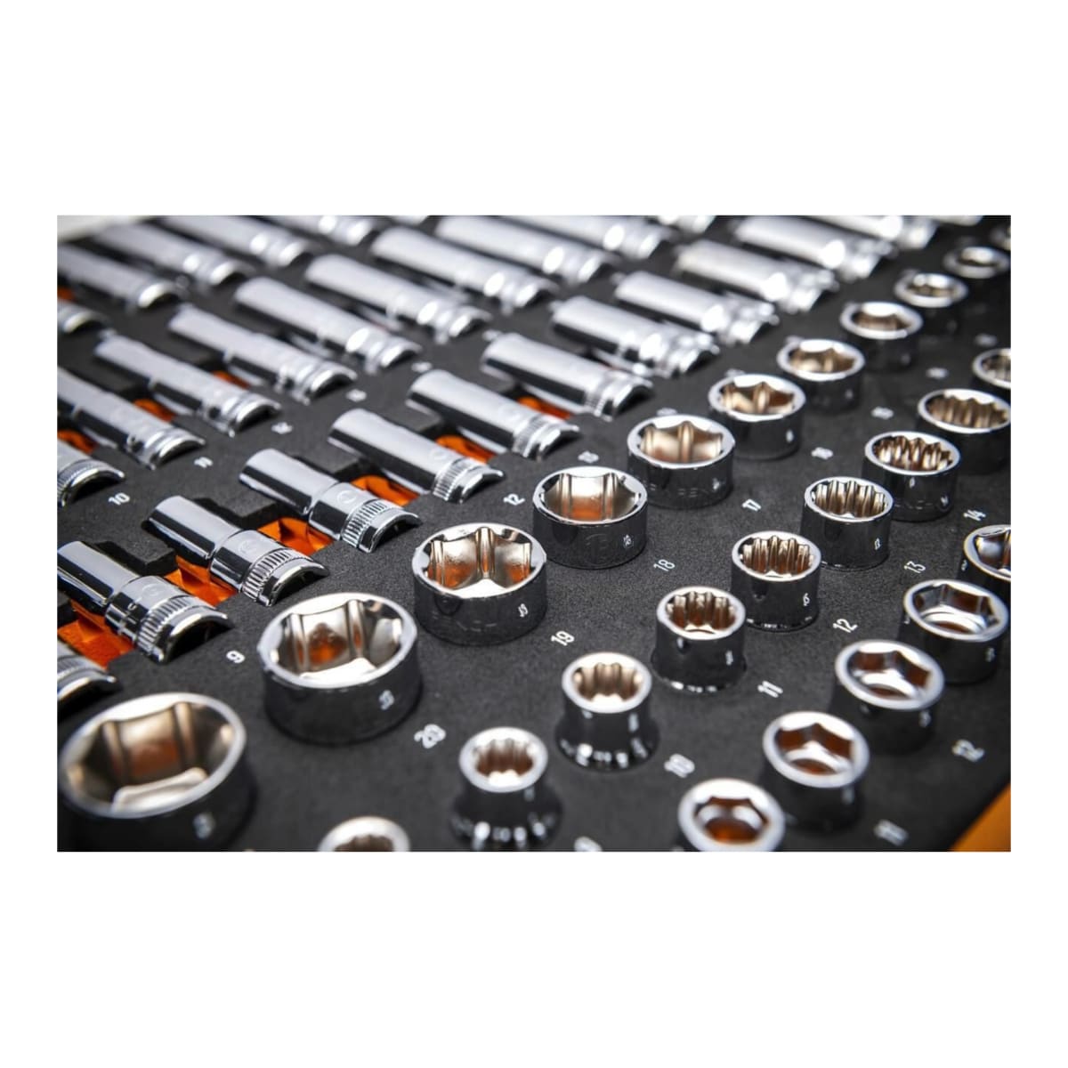 GearWrench Master Socket Set in EVA Tray 514 x 341 x 31mm 104 (Piece)