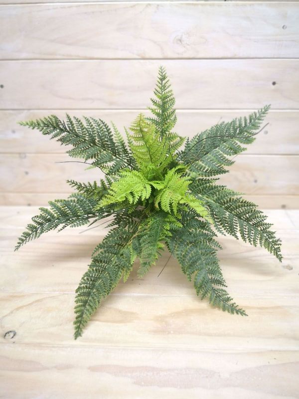 Artificial Fern Bush (Small)