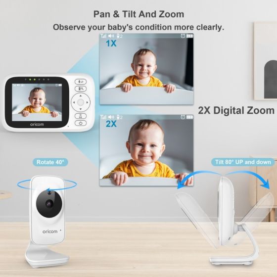 3.2" Video Baby Montior - Oricom