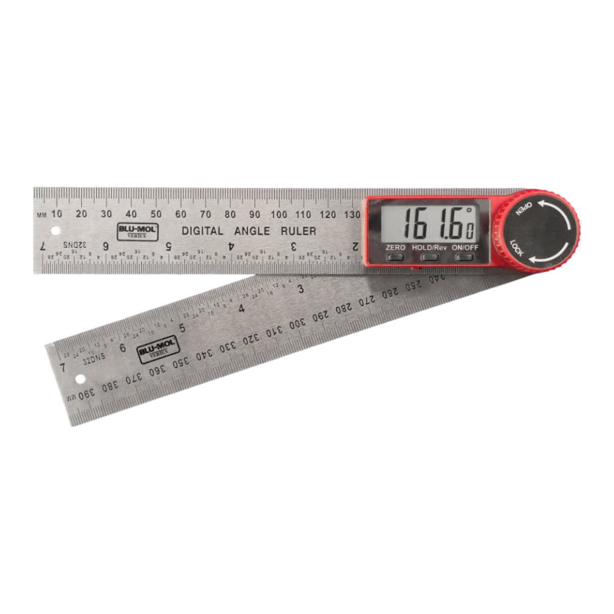 Vertex 300mm Digital Angle Finder - Blu-Mol