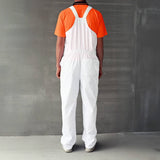 Esko, Cotton Easy Action Overall, AOVER100 - White