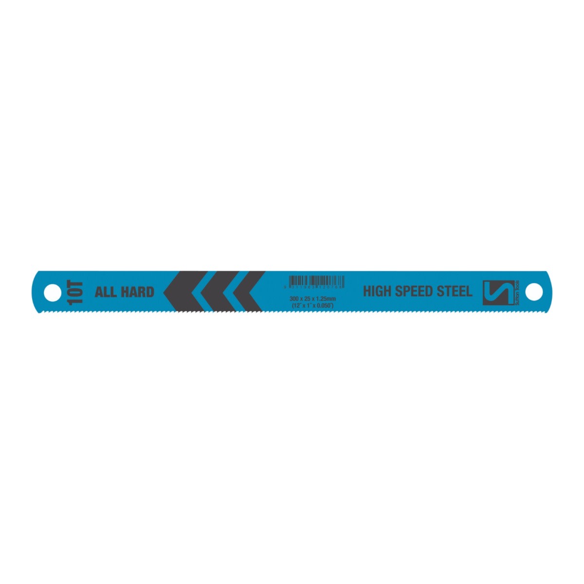 Sutton Power Hacksaw Blade HSS All Hard 10 TPI 400 x 32mm H2043210
