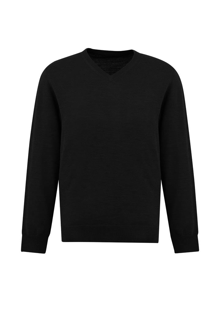 Mens Roma Knit Pullover - Black