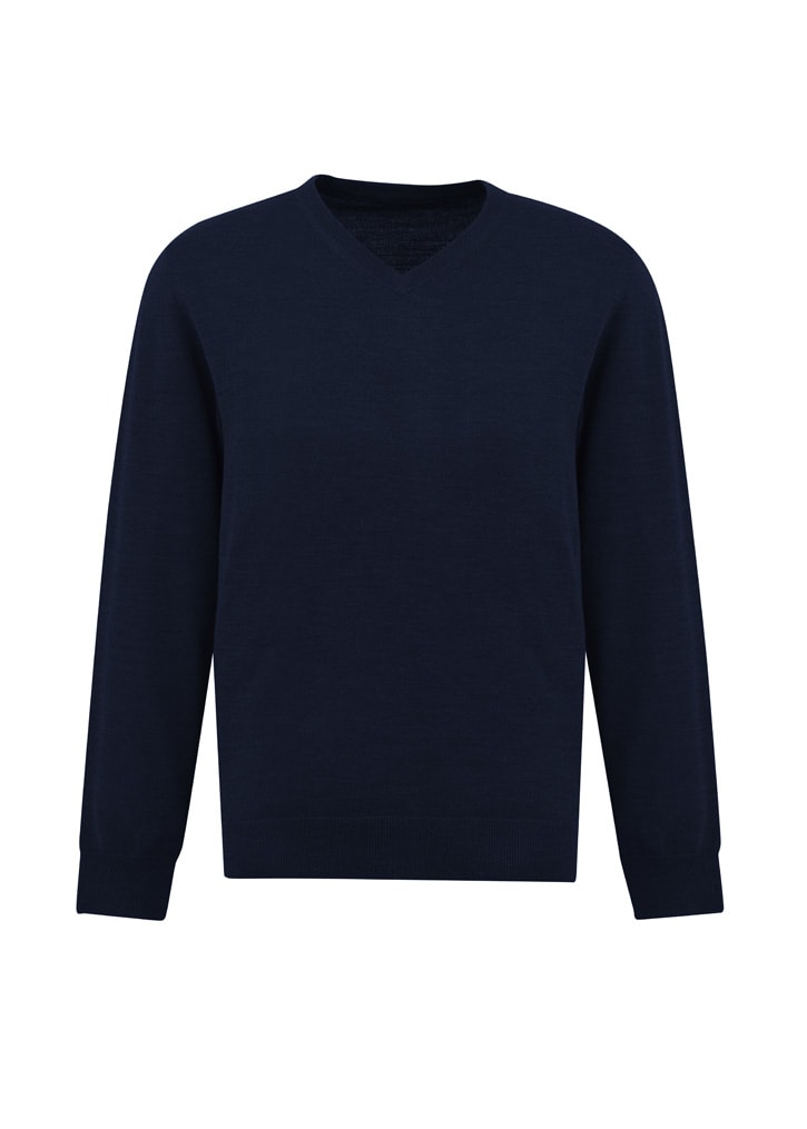 Mens Roma Knit Pullover - B6 Navy