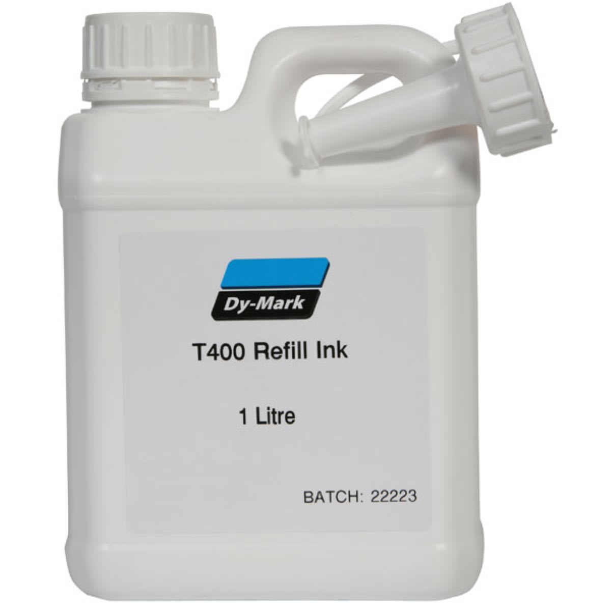 DY-MARK Ballmarking Ink T400 Red 1L