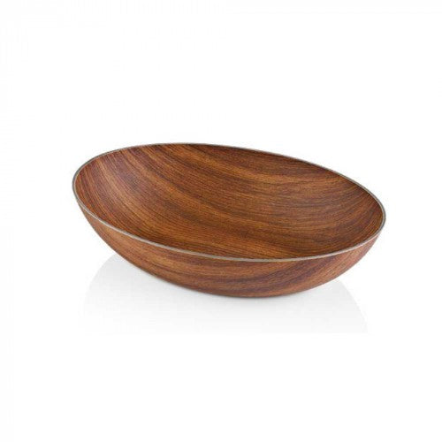 Evelin Chicago Oval Bowl Lrg 240x360x85m