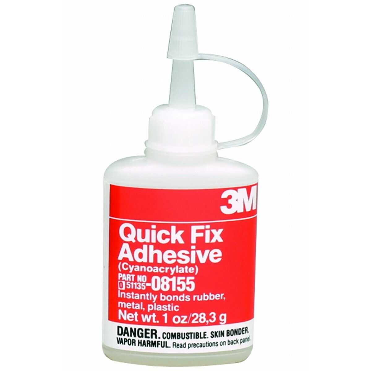 3M 8155 Quick Fix Adhesive 28GM Bottle