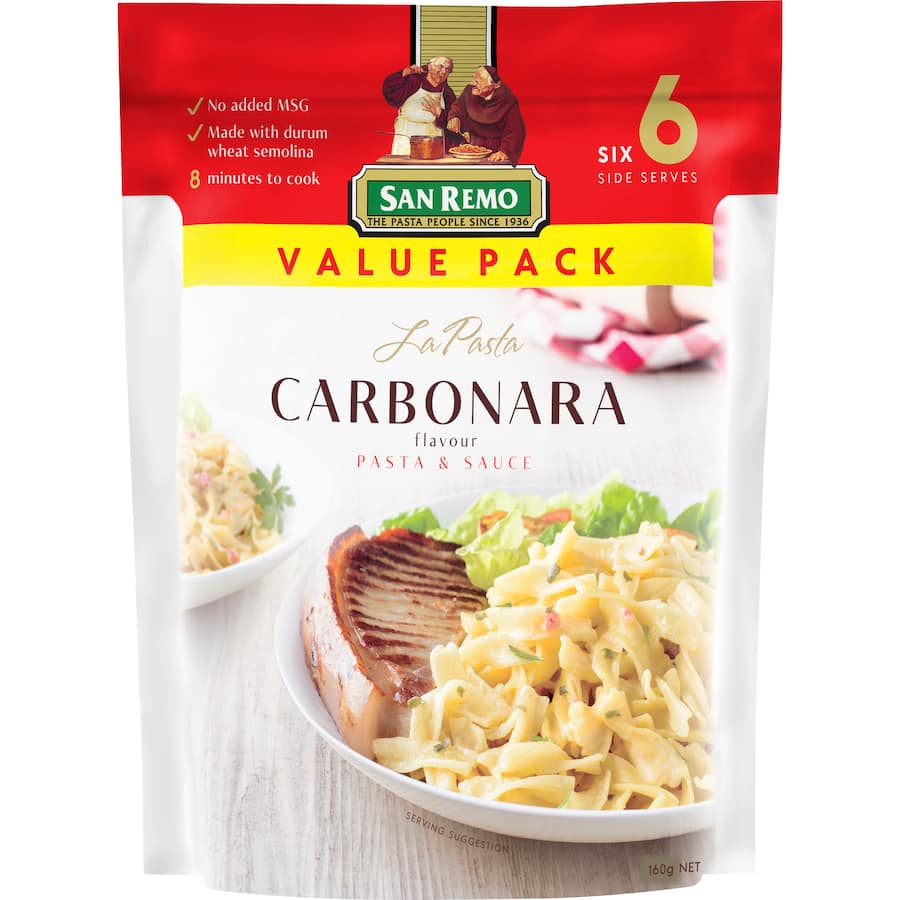 San Remo La Pasta Pasta & Sauce Carbonara (SMARTFOX)