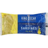 King Oscar Sardines Smoked In Oil Tin 45g