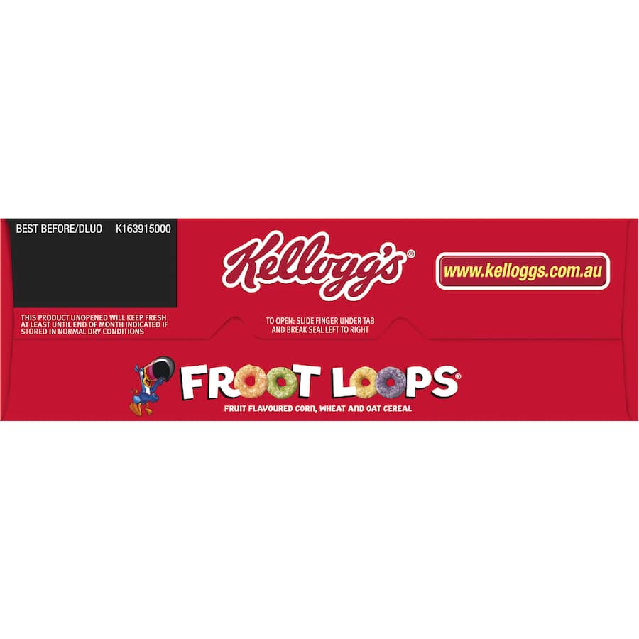 Kellogg's Froot Loops Cereal  285g