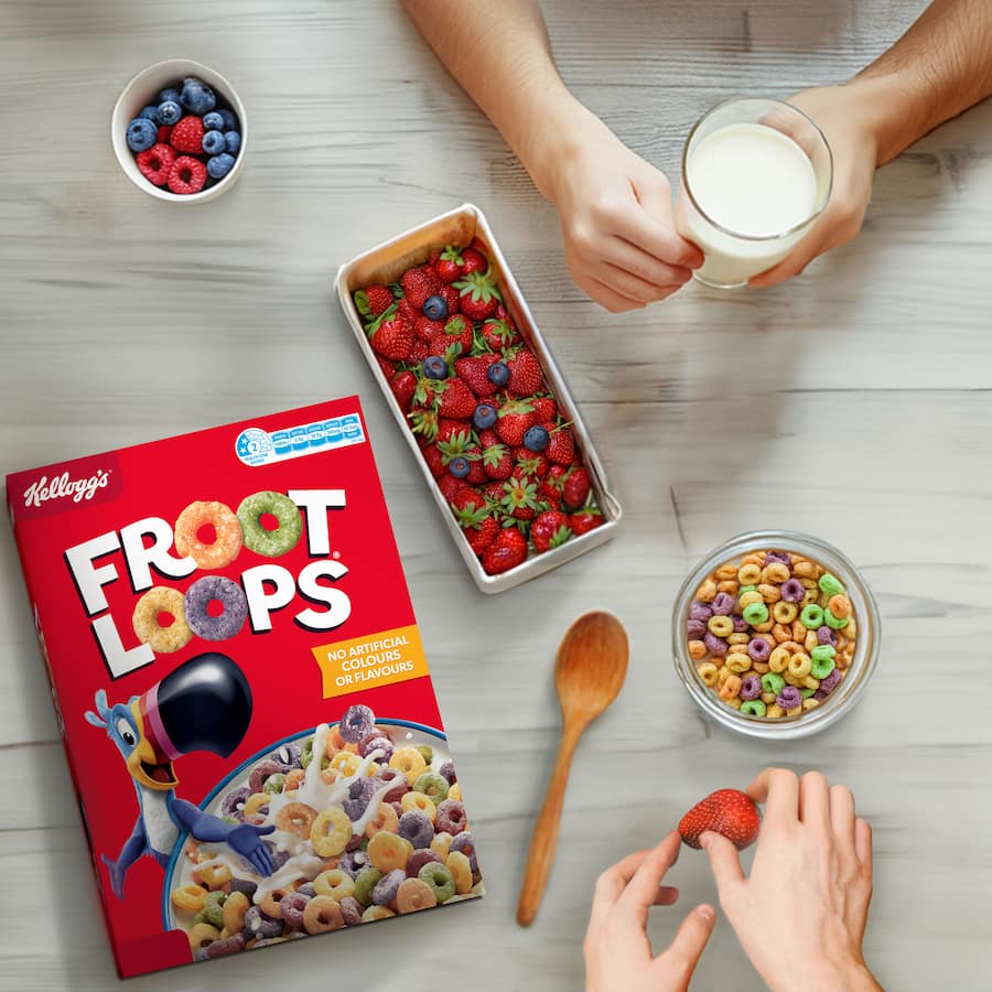 Kellogg's Froot Loops Cereal  285g