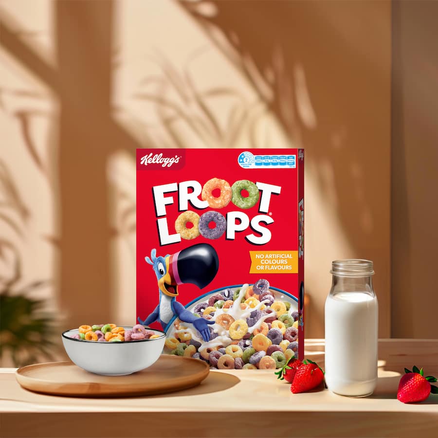 Kellogg's Froot Loops Cereal  285g