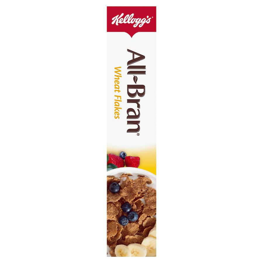 Kellogg's All Bran Cereal Wheat Flakes 330g