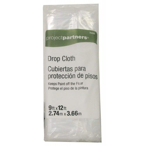 Drop Cloth - Project Partners #70208 (2.74 X 3.66m)