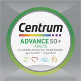 Centrum Advance 50+ Daily Multivitamin Supplement Tablets 100pack