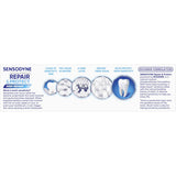 Sensodyne Sensitive Teeth Toothpaste Repair And Protect 100g