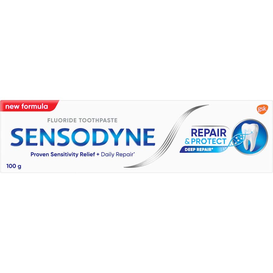 Sensodyne Sensitive Teeth Toothpaste Repair And Protect 100g