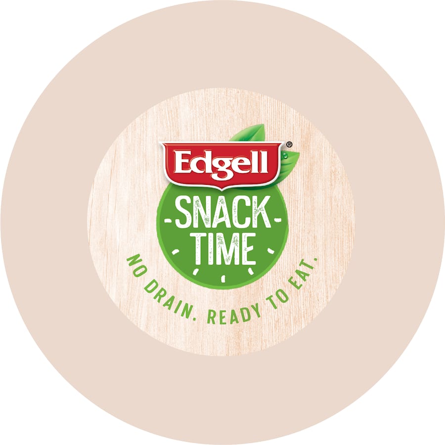 Edgell Snacktime Red Kidney Beans With Corn, Capsicum & Lime 70g