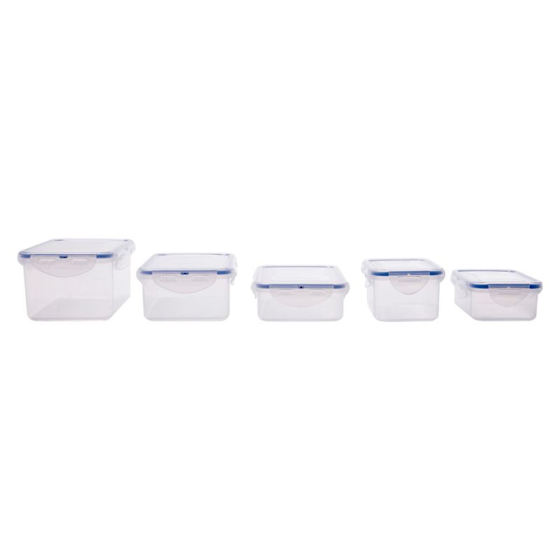 Storage-Set-LocknLock-Classic-Rectangular-5pcs