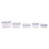 Storage-Set-LocknLock-Classic-Rectangular-5pcs